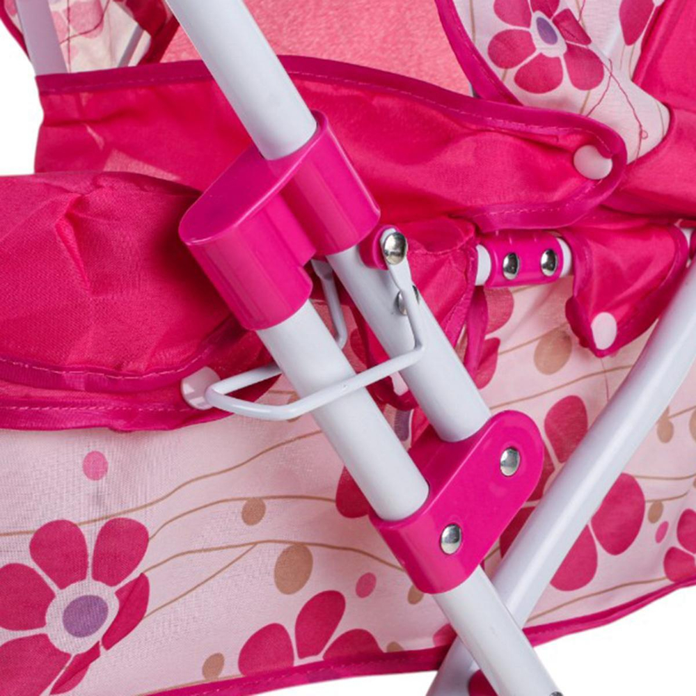 Коляска для куклы лежачая, коробка 61881