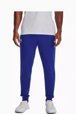 Штаны Under Armour Warmup Bottoms - синий