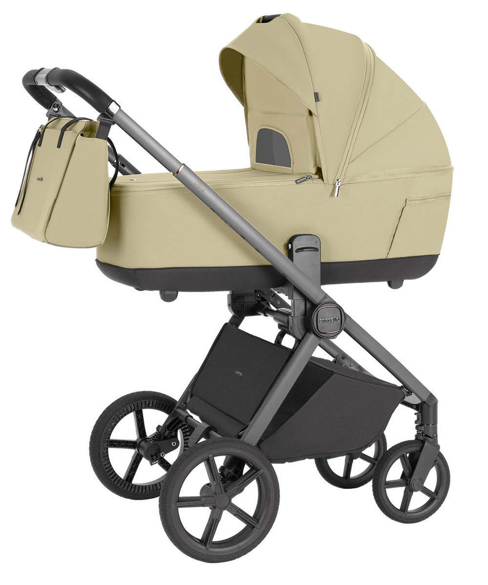 Коляска 2 в 1 Carrello Ultra 2025 CRL-6527
