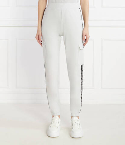 Спортивные штаны EA7 - пепельный (3DTP64 TJKWZ)