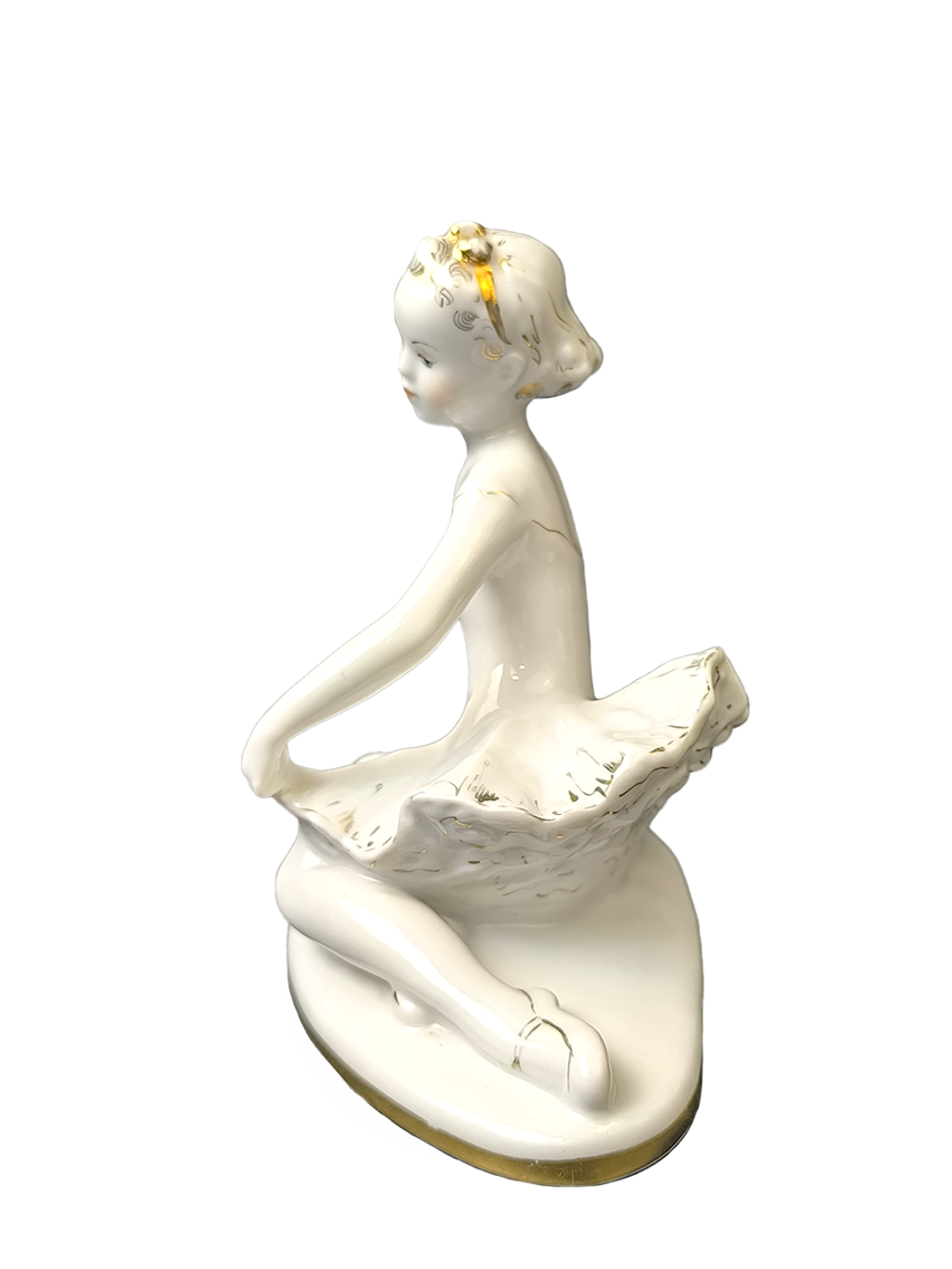 Фарфоровая статуэтка "Юная Балерина -  Машенька" ЛФЗ