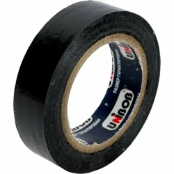 Изолента 10 шт. Набор изолент. Набор электроизоляционных клейких лент UNIBOB 15мм х 10м, 10 шт