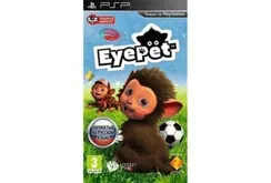 PSP Eyepet (Полностью на русском языке)(требуется камера PSP) (Б/У)