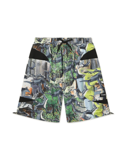 Мужские Шорты P.a.m. Real Tree Mesh