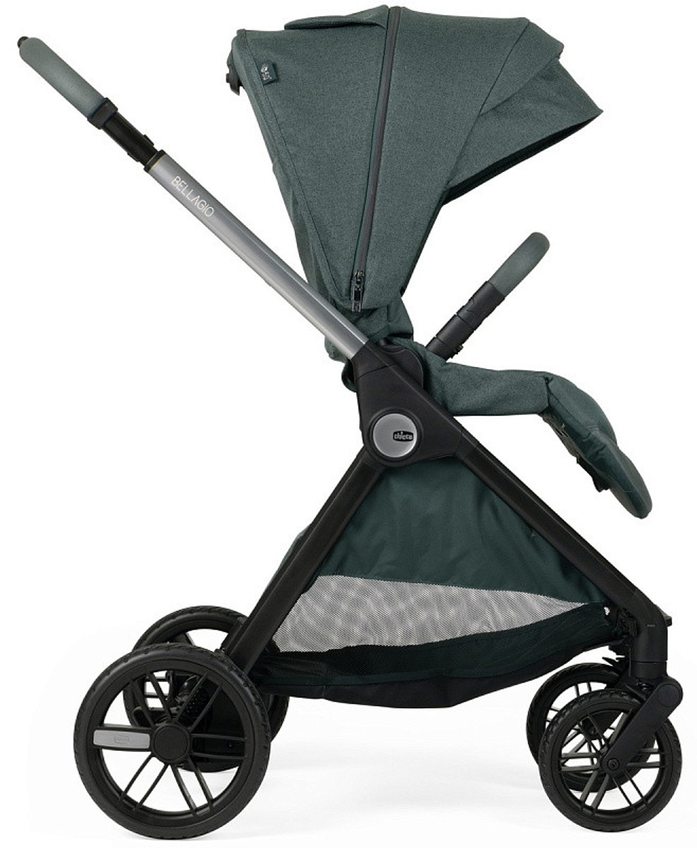 Коляска Chicco Bellagio 3 в 1 с автокреслом Kory Plus Amber Glow Fir Tree
