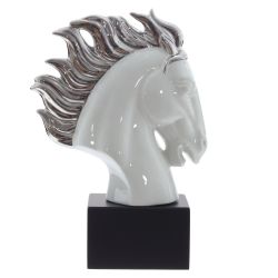 GAEM Фигурка декоративная "Лошадь", L22 W10 H33 см