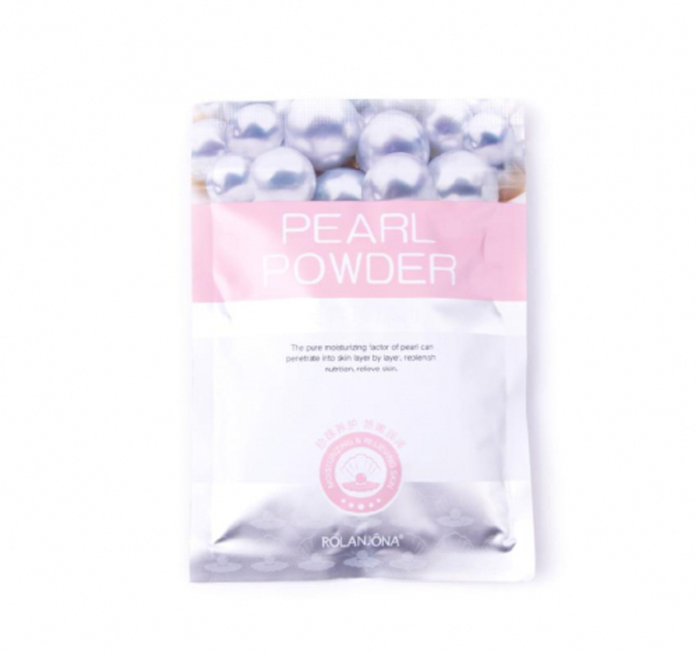 Пудра жемчужная Rolanjona порошок мелкодисперсный Pearl Powder 50 г