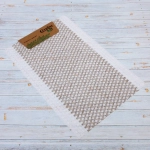 Салфетка на стол 45*30см плетеная «HOME» бежевый