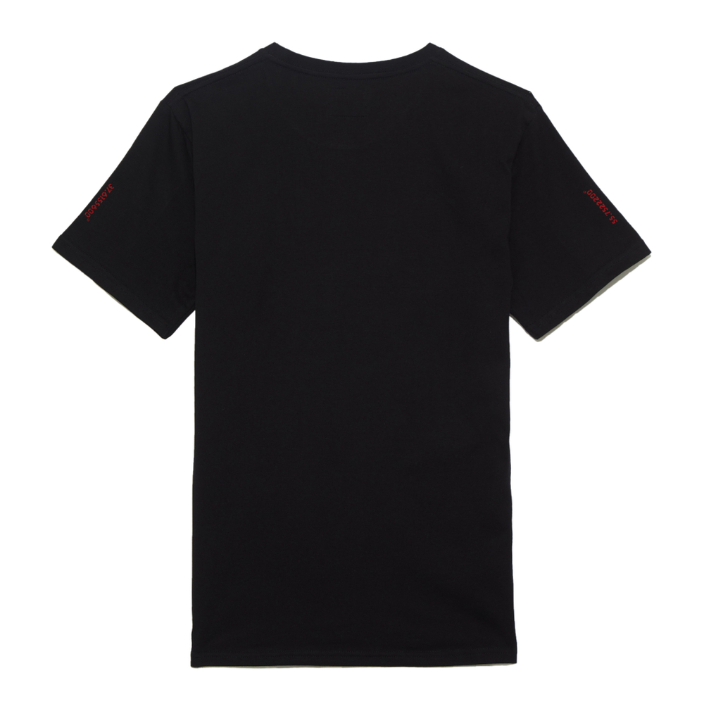 SMR ARMY Echo Logo TSHRT Black