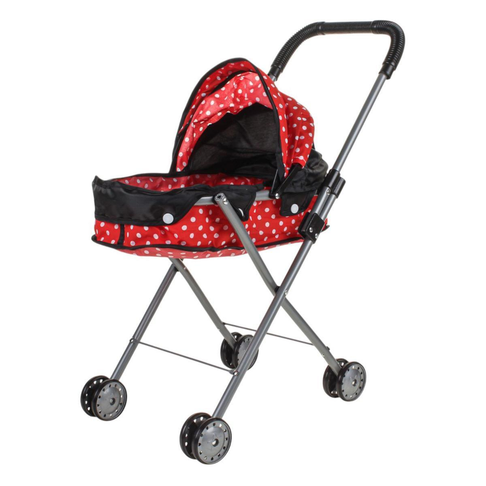 Коляска для куклы лежачая, пакет 895A