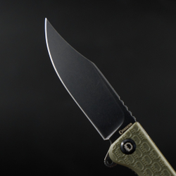 Нож складной Daggerr Leprechaun olive BW DL