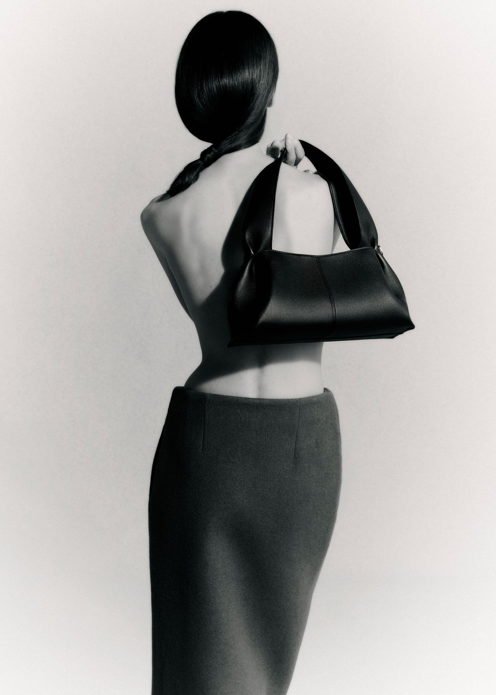 POLENE Сумка Numéro Neuf East West, черный