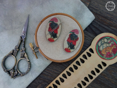 Магнит для игл "Сова. Noctua"