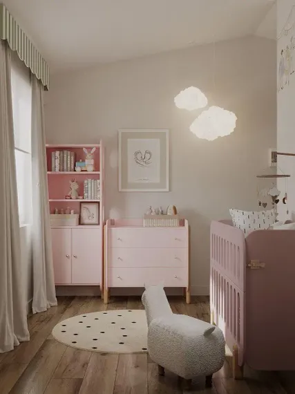 Комод Baby Chipak Just 5.3 Пудра