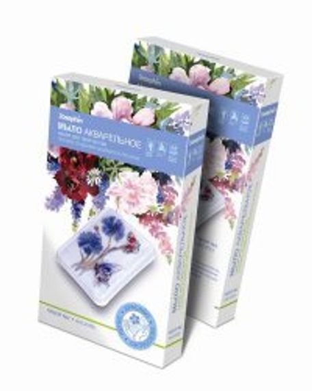 Мыло акварельное Набор №2 Василек