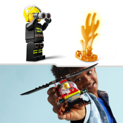 LEGO City — Вертолет пожарно-спасательной службы 60411 / артикул   60411  / GTIN 5702017582931