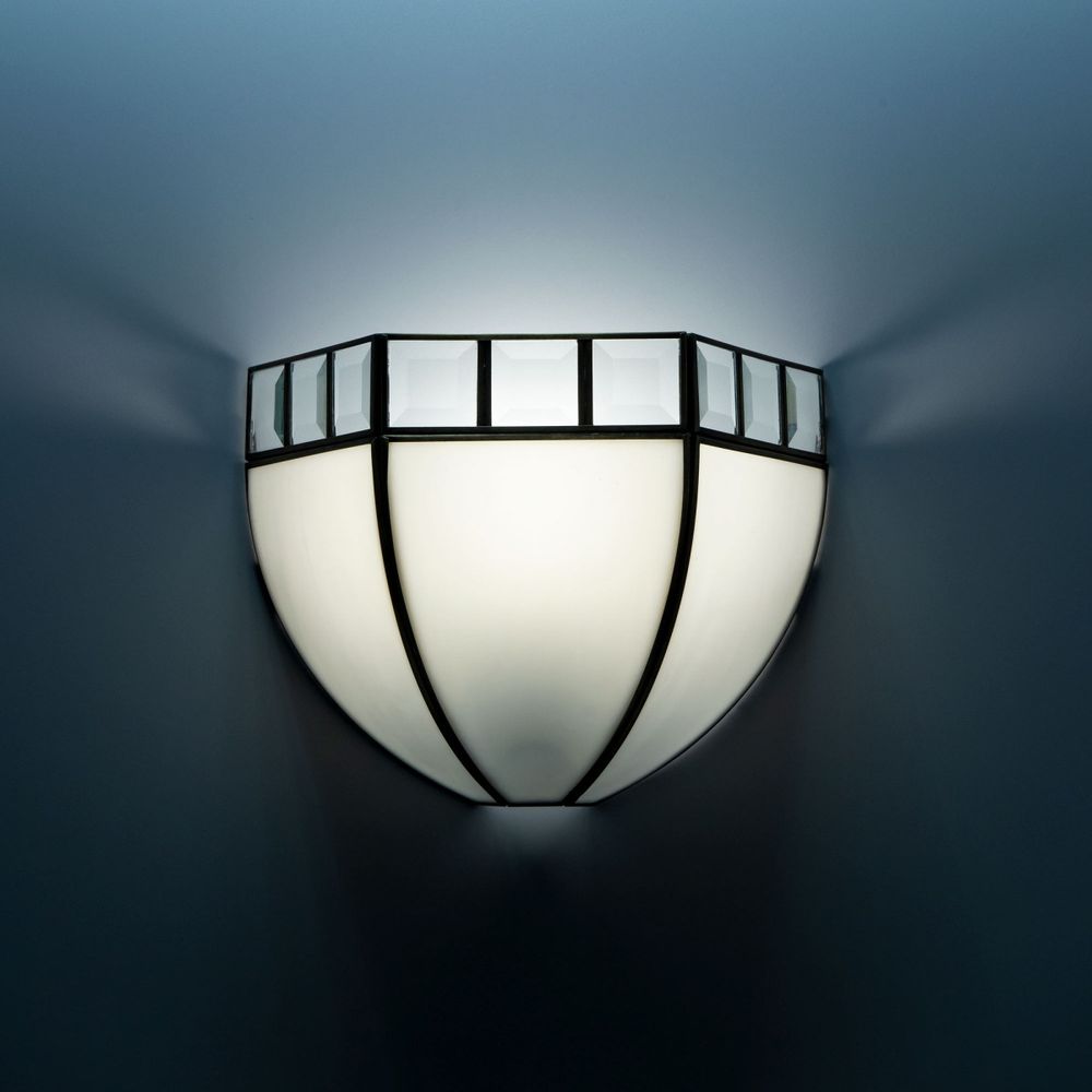 Citilux Шербург-1 CL440312 Бра витражное Бронза