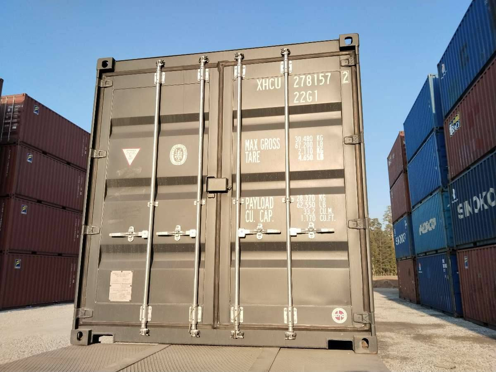 Контейнер 20 футов № XHCU2781572