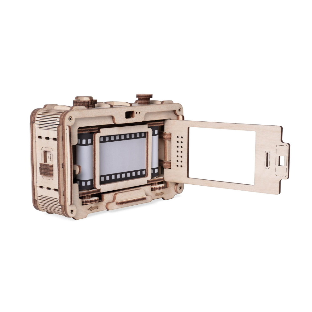 Деревянный конструктор Фотоаппарат LTC 7000 (Lemmo)