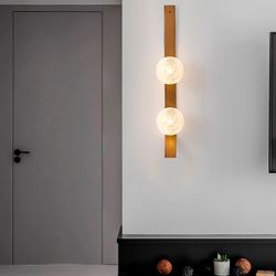 Бра LEROY LEEN WALL H62 Bronze