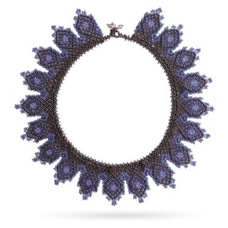 "Колье.Паутинка"-А-163 набор для бисероплетения