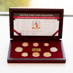 Malta 2008 Brilliant Uncirculated (BU) Coin Set