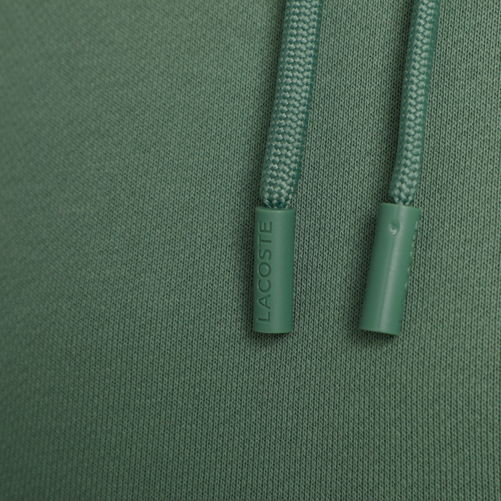 Мужская кофта теннисная Lacoste Core Originals Hoody Men - Green
