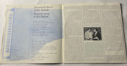 Винтажная виниловая пластинка LP Jir Malasek Иржи Маласек, Romanticky Klav r (Чехословакия 1974)