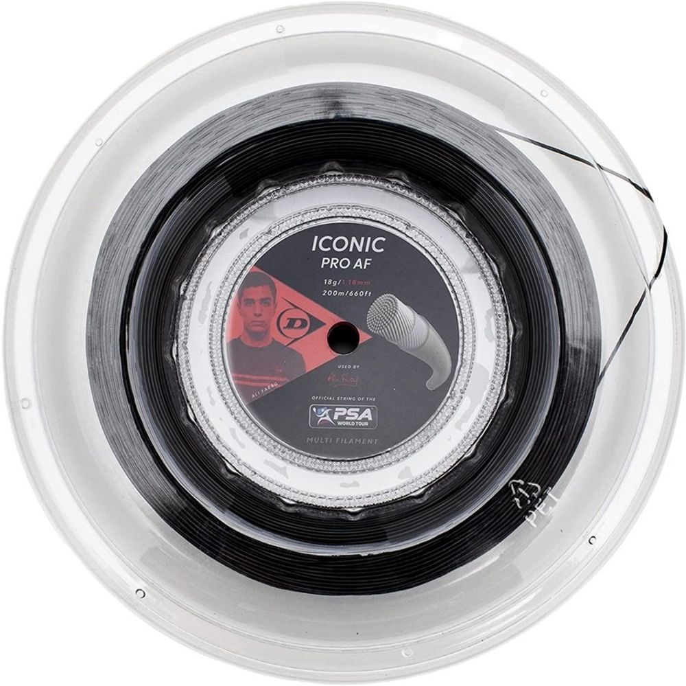 Струны для сквоша DUNLOP ICONIC PRO В нарезке (1 натяжка)