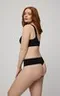 19689 High waist thong Трусы высокие стринги