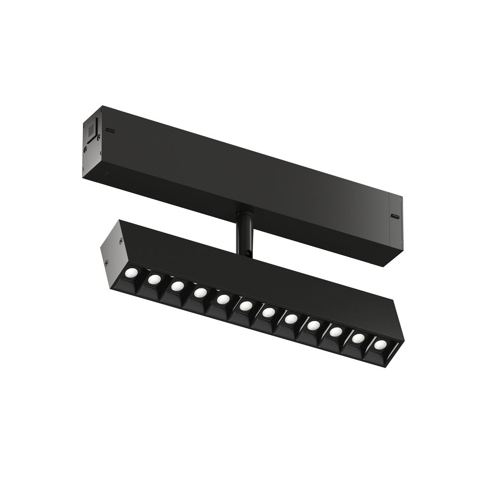 DK8006-BK Акцентный светильник SMART LENS 9W DIM 3000K-6000K черный