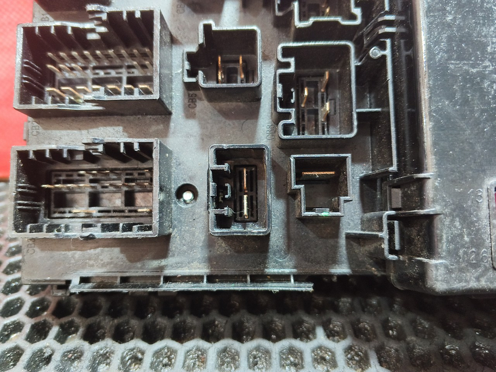 Блок предохранителей