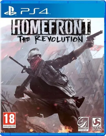 PS4 Homefront: The Revolution Б/У CUSA-00938 (Полностью на русском языке)