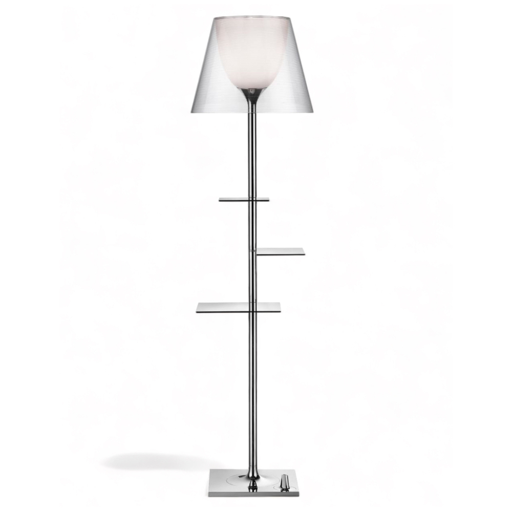 Floor design lamp Bibliotheque Nationale by Flos