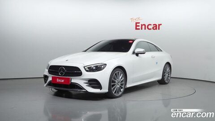 Mercedes-Benz E-Class W213 E450 4MATIC Coupe (08.2021)