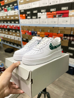 Купить Nike Air Force 1 Low '07 Essential White Green Paisley