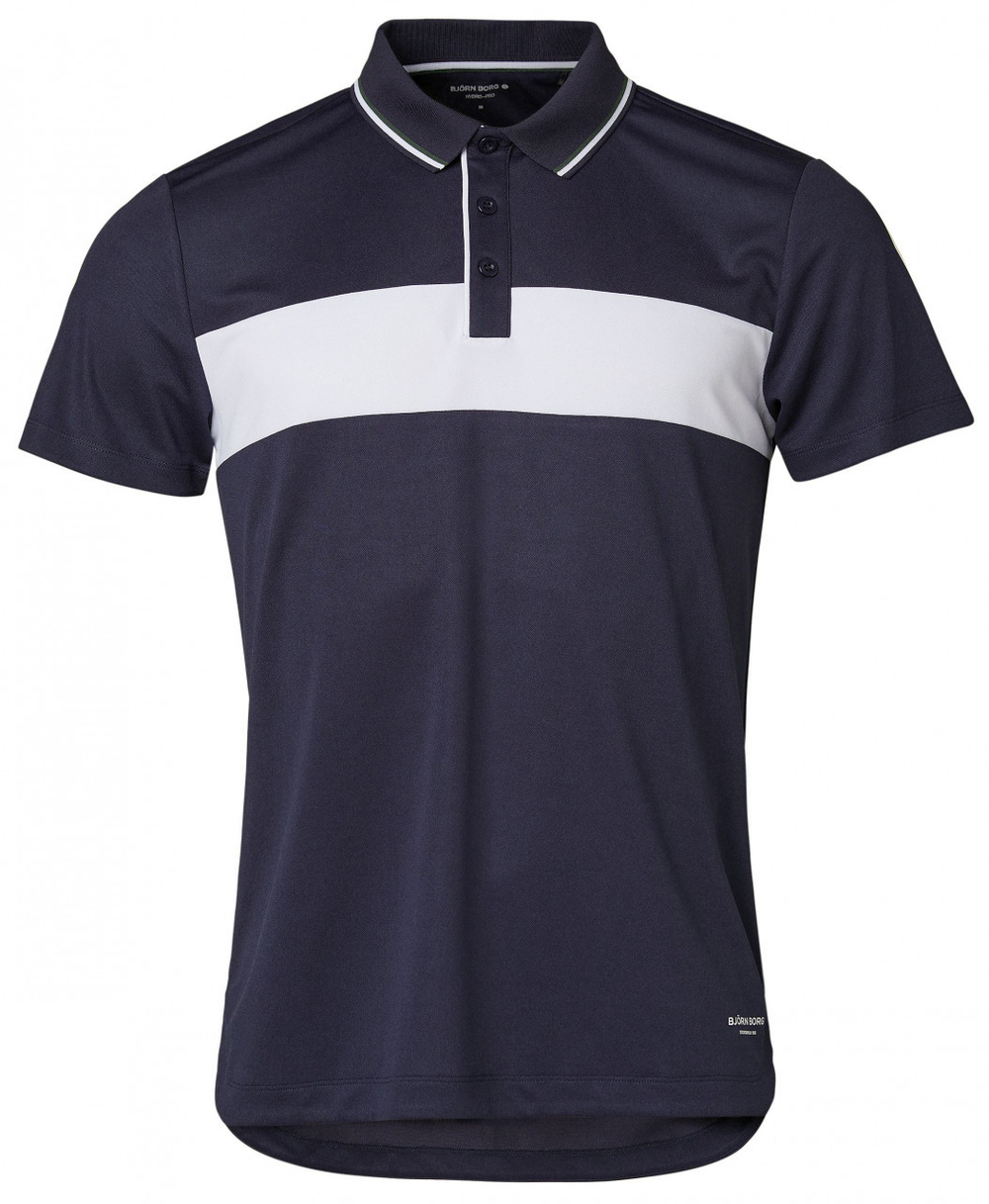 Мужское теннисное поло Björn Borg Polo Tyler M - небесный