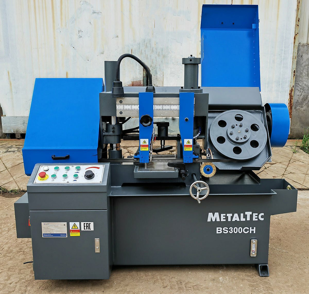 Ленточнопильный станок для резки металла под углом 90° MetalTec BS 300 CH