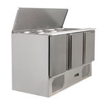 Стол холодильный для салатов S903 Foodatlas