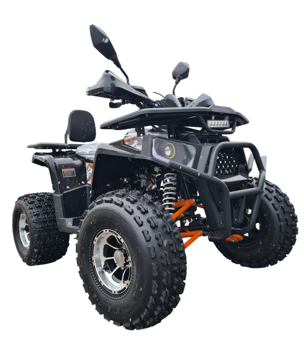 Квадроцикл Dazzle ATV125 Lux Черный
