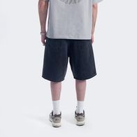 Шорты UNIFORM BAGGY, черный