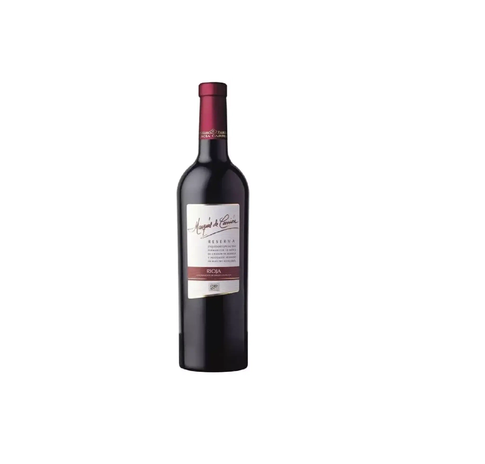 MARQUES DE CARRION RIOJA RESERVA 0,75 л.