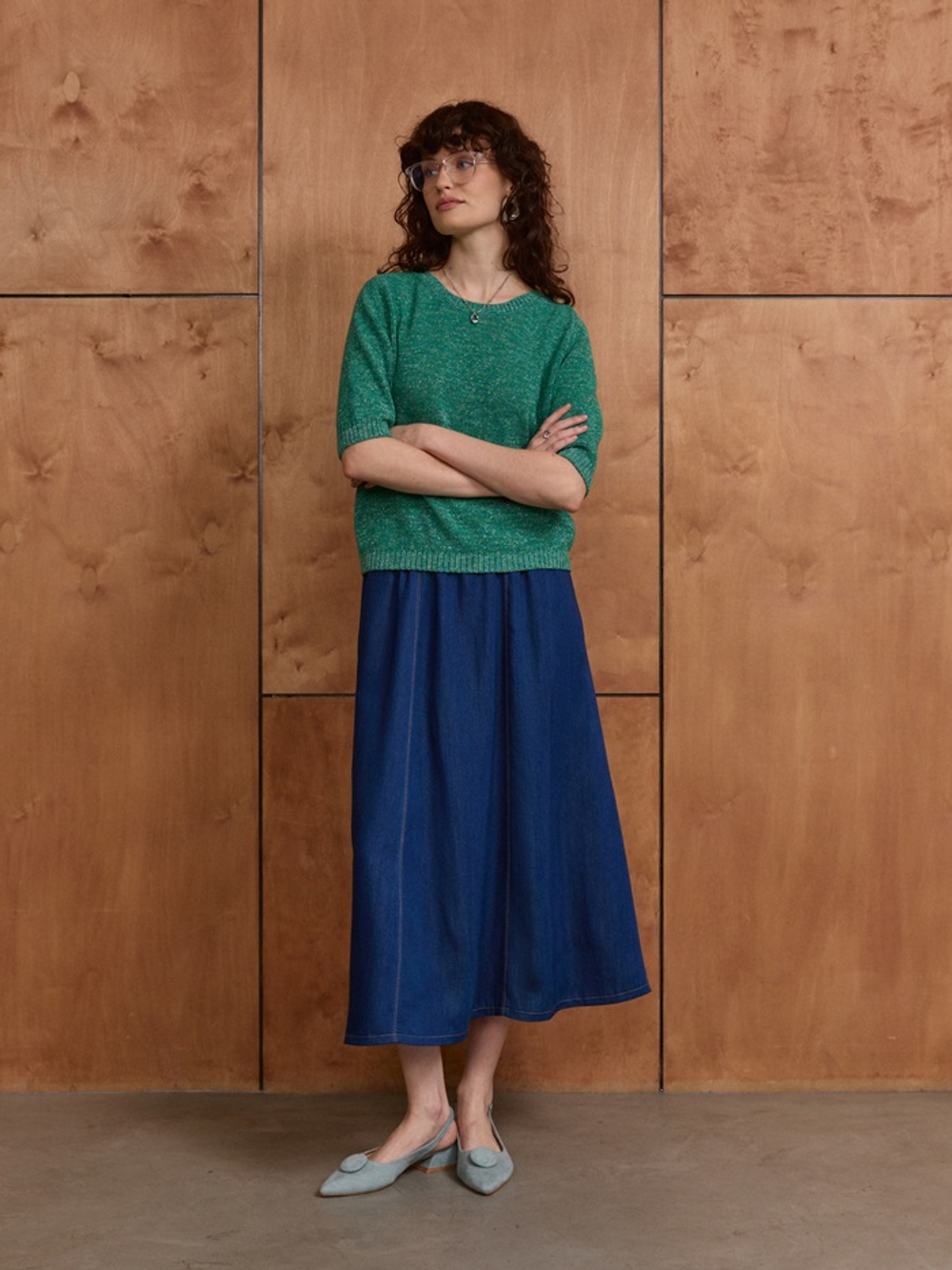 Джемпер 2559 абсент TINONA