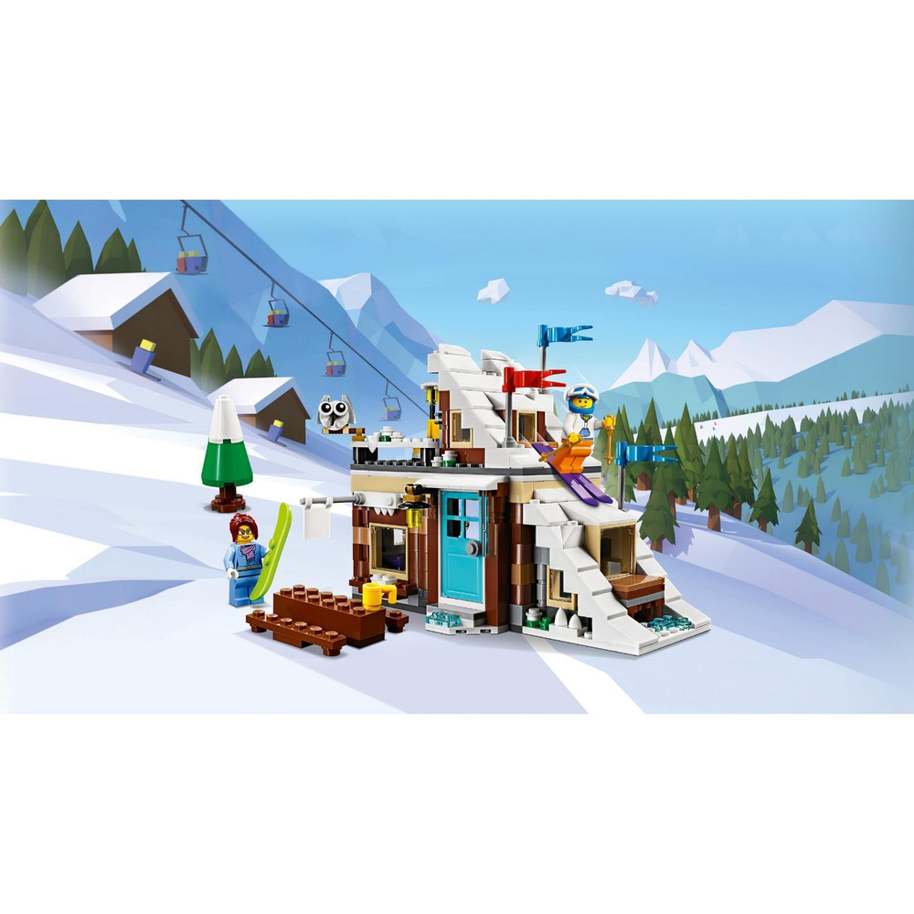 LEGO Creator: Зимние каникулы 31080 — Modular Winter Vacation — Лего Креатор Создатель