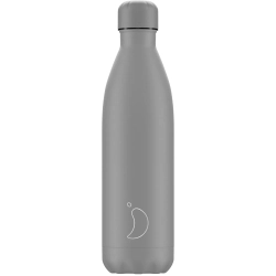 Chilly's Bottles Термобутылка Monochrome 750мл Серый