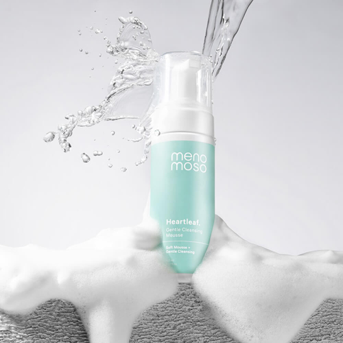 Мягкая пенка-мусс с экстрактом хауттюйнии - Heartleaf Gentle Cleansing Mousse, 150мл.