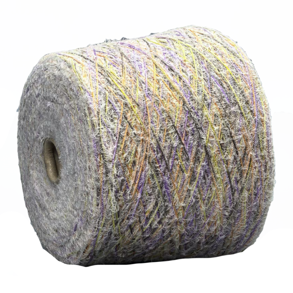 Бобинная пряжа Cotone Vegano (Arcobaleno)