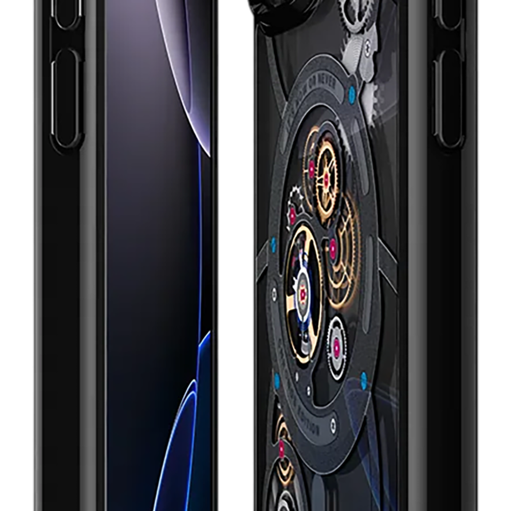 Гибридный чехол с поддержкой MagSafe Spigen c11 Series Chronos Edition (Mag Fit) для iPhone 16 Pro Max Тонкий гибридный чехол с сенсорной накладкой для Контроллера камеры