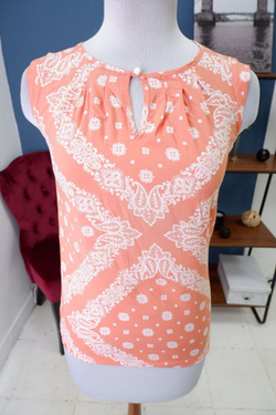 Топ Finn Flare летний 42 размер