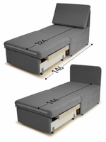 Кресло-кровать "Миник" 70 см